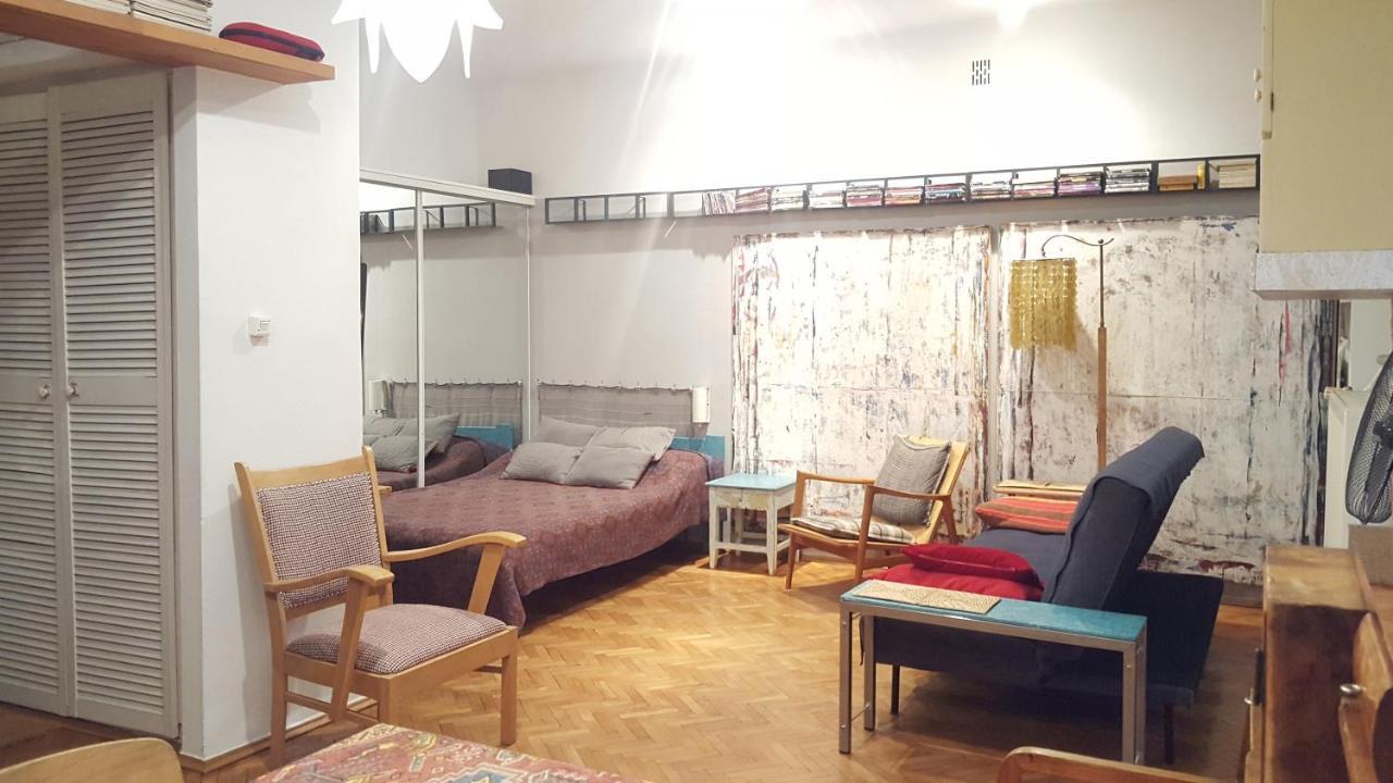 Studio Łazienki Królewskie Varsovia Exterior foto