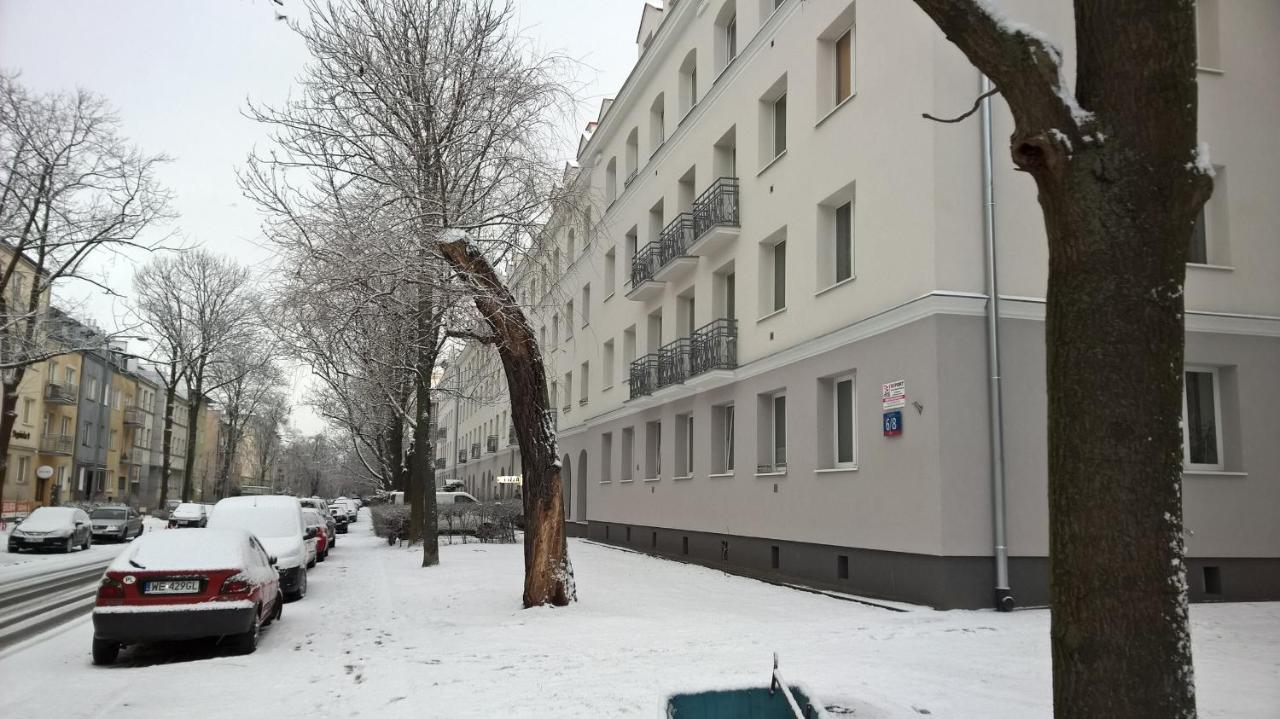 Studio Łazienki Królewskie Varsovia Exterior foto