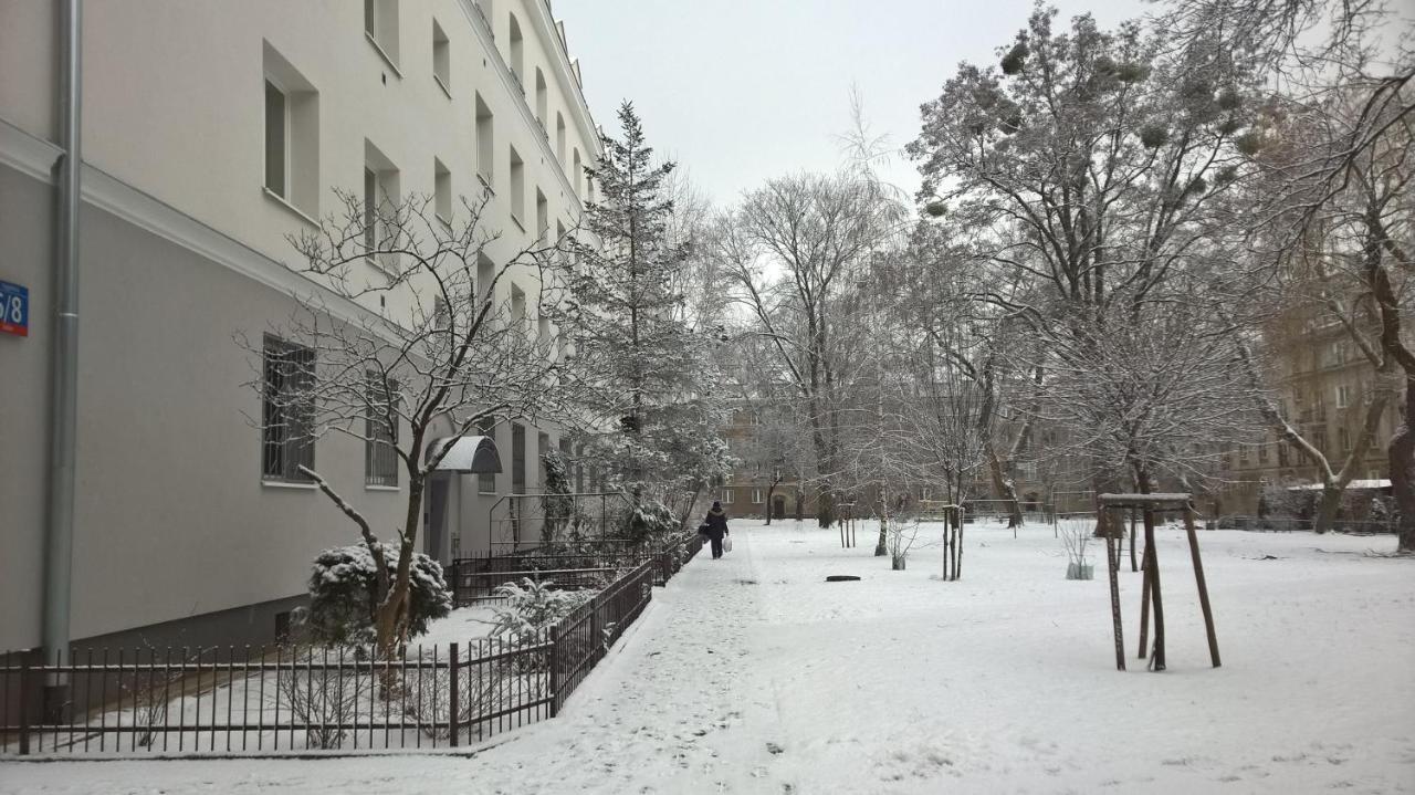 Studio Łazienki Królewskie Varsovia Exterior foto