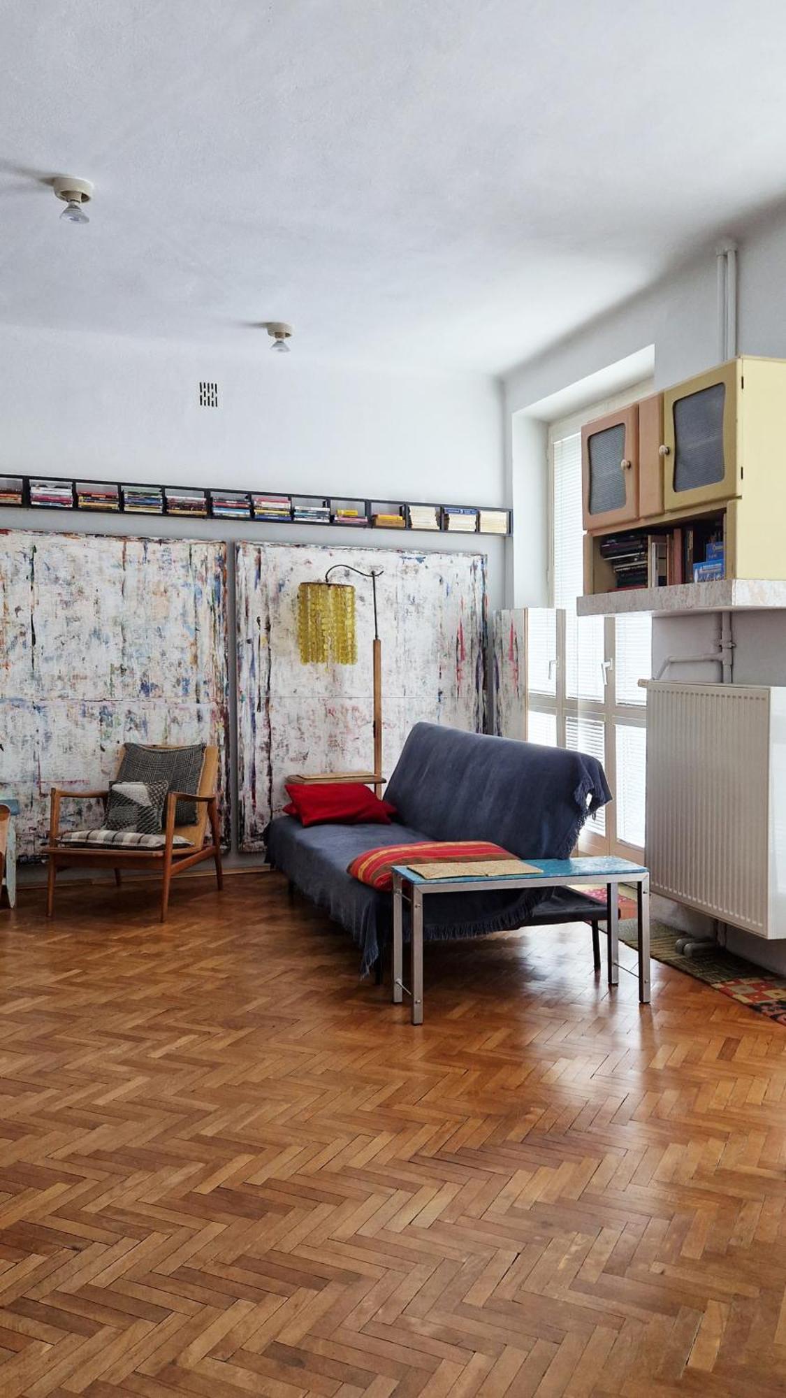 Studio Łazienki Królewskie Varsovia Exterior foto