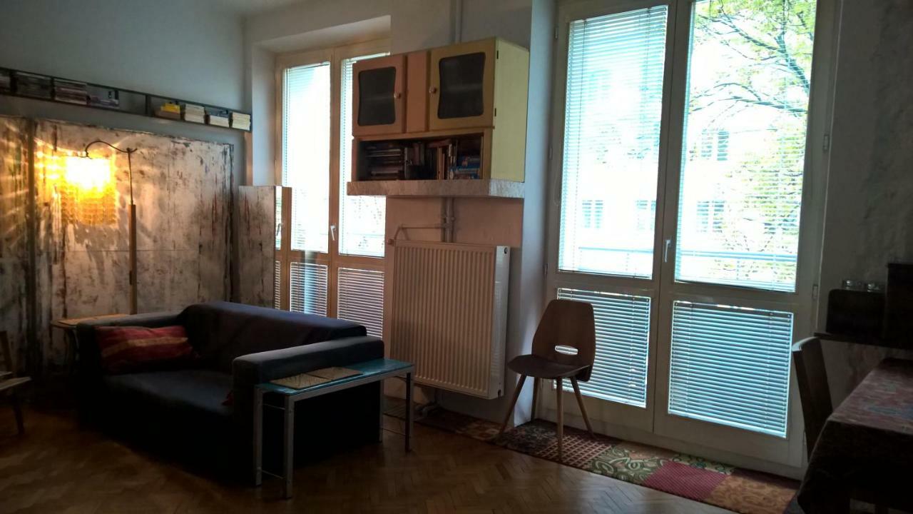 Studio Łazienki Królewskie Varsovia Exterior foto